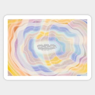 Bright Agate #24 Sticker